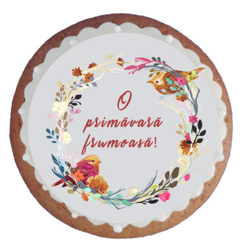 Martisor turta dulce O primavara frumoasa